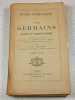 Les Germa&iuml;ns avant le christianisme - &eacute;tudes germaniques 1. A.-F. Ozanam