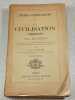 &Eacute;tudes germaniques II : La civilisation chr&eacute;tienne chez les Francs. A.F. Ozanam