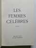 Les Femmes c&eacute;l&egrave;bres. Lucien Mazenod