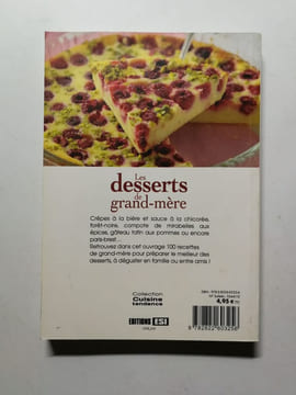 DESSERTS DE GRAND-MERE (LES). Aït-Ali Sylvie