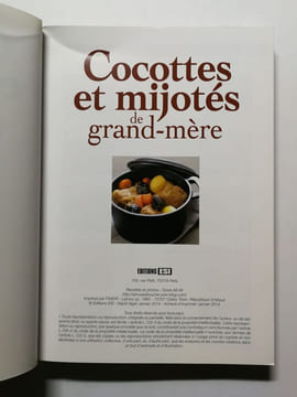 cocottes et mijotes de grand-mere (0). Aït-Ali Sylvie