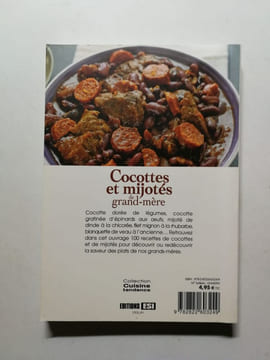 cocottes et mijotes de grand-mere (0). Aït-Ali Sylvie