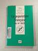 La population fran&ccedil;aise au XXe si&egrave;cle. Agn&egrave;s Fine et Jean-Claude Sangoi