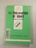 La philosophie du droit. Henri Batiffol