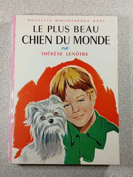 Le plus beau chien du monde. Thérèse Lenôtre