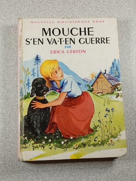 Mouche s'en va-t-en guerre. Erica Certon