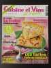 Cuisine et Vins de France n&ordm; 139 / avril-mai. 