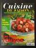 Cuisine de Saison n&ordm; 20. 