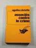 Associ&eacute;s contre le crime. Agatha Christie