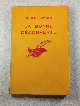 La bonne découverte. Roger Simons
