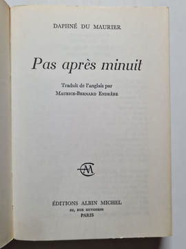 Daphné du Maurier - 1973. Daphné du Maurier