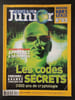 Les codes secrets n&ordm; 53 - Juillet 2003. 