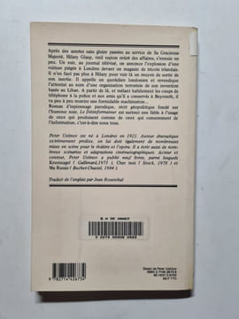 Le désinformateur. Ustinov Peter