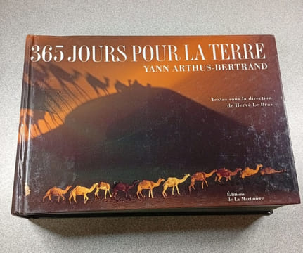 365 Jours pour la Terre. Yann Arthus-Bertrand