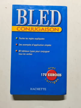 Bled : Conjugaison. E. Bled  O. Bled