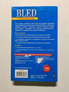 Bled : Conjugaison