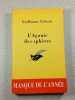 L'Agonie des sph&egrave;res. Guillaume Lebeau