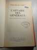 L'affaire des g&eacute;n&eacute;raux. Pierre Belfond