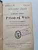 Classiques fran&ccedil;ais Prose et Vers. David Sauvageot