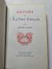 HISTOIRE de l'Akad&eacute;mie fran&ccedil;aise. DANIEL OSTER