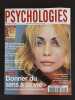Psychologies n&ordm; 247 - Decembre 2005. Emmanuelle B&eacute;art