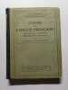 Cours de Langue Fran&ccedil;aise - 1935. R. Tharault  H. Yvon & M. Lanusse