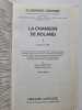 La Chanson De Roland 1. ANON