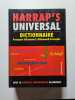 Harrap's Universal Dictionnaire. Francais-Allemand. Allemand-Francais. COLLECTIF