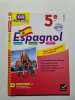 Espagnol 5e - LV2 (A1 vers A2): cahier d'entra&icirc;nement et de r&eacute;vision. Hatier