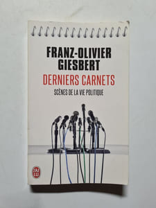 Derniers carnets: scenes de la vie politique