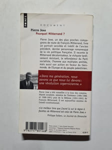 Pourquoi Mitterrand