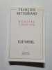 M&eacute;moire &agrave; deux voix. Mitterrand Fran&ccedil;ois  Wiesel Elie