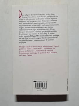 Sanguines - croquis politiques. Philippe Meyer