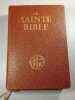 La Sainte Bible. 