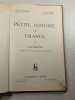 PETITE HISTOIRE DE FRANCE cours &eacute;l&eacute;mentaire classe de 9e des lyc&eacute;es et coll&egrave;ges. 