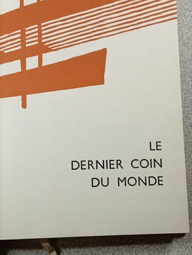 Le Dernier Coin du Monde. Theodor Plievier