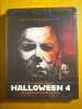 Halloween 4 : Le retour de Michael Myers (Blu-Ray) (NEUF SOUS BLISTER). Little Dwight H.  Pleasence Donald  Pataki Michael  Starr Beau