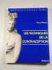 Les techniques de la contraception. Pierre Macart