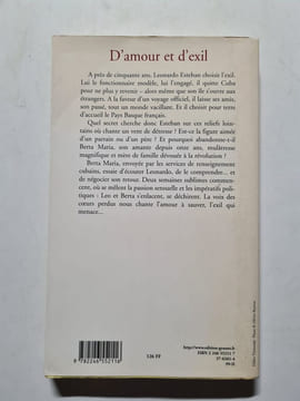 D Amour Et D Exil- Prix Roman Evasion 99. Manet-E