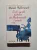 L'incroyable histoire de Mademoiselle Paradis. Mich&egrave;le Halberstadt