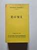 Rome. Maurice Andrieux