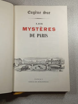 Les Mystères de Paris 1. Eugène Sue