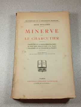 Minerve et le Charcutier. Rene Benjamin