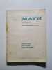 Math et calcul. R. Ellis  M. Martineau