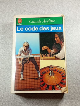 Le code des jeux. Claude Aveline