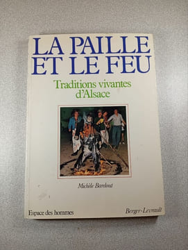 La paille et le feu. Michèle Bardout