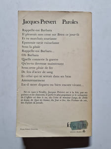 Paroles
