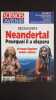 Sciences Et Avenir N&ordm; 796D&eacute;couverte Neandertal : Pourquoi il a disparu et nous Sapiens avons vaincu. 