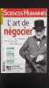 Sciences Humaines N&ordm;265 - L'art de n&eacute;gocier / D&eacute;cembre 2014. 