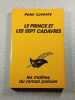 Le prince et les sept cadavres. Peter Lovesey